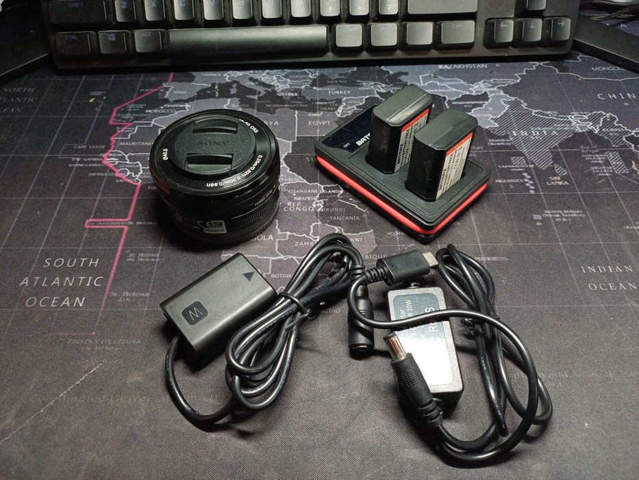 Sony a6400 +accesorii