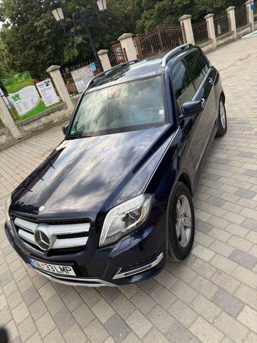 Vând /Schimb Mercedes-Benz GLK 350 CDI 4MATIC,