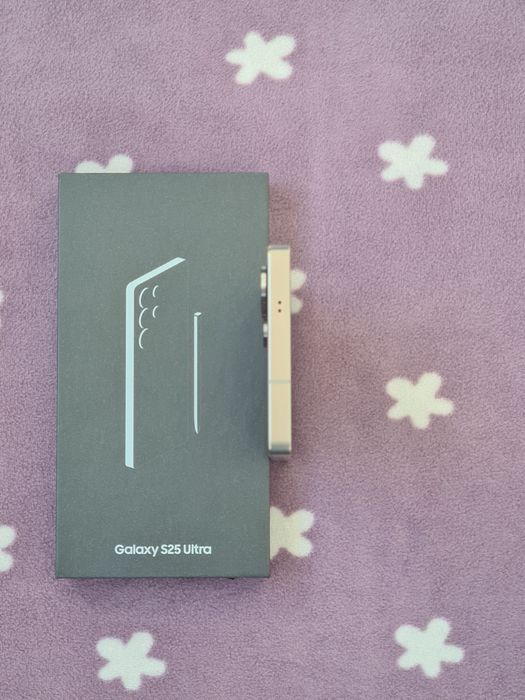 Samsung S25 Ultra   Titanium Black