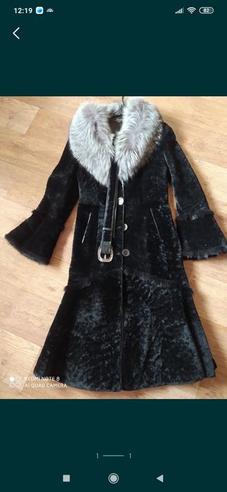 Шуба мутоновая, новая