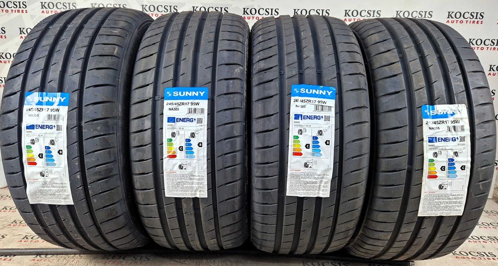 Anvelope noi vara 245 45 17 Sunny