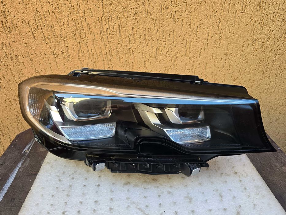 Set Faruri Far Bmw seria 3 G20 G21 full led adaptiv