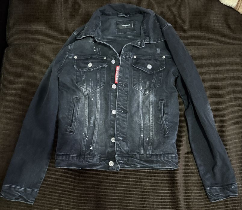 Geaca de blugi dsquared