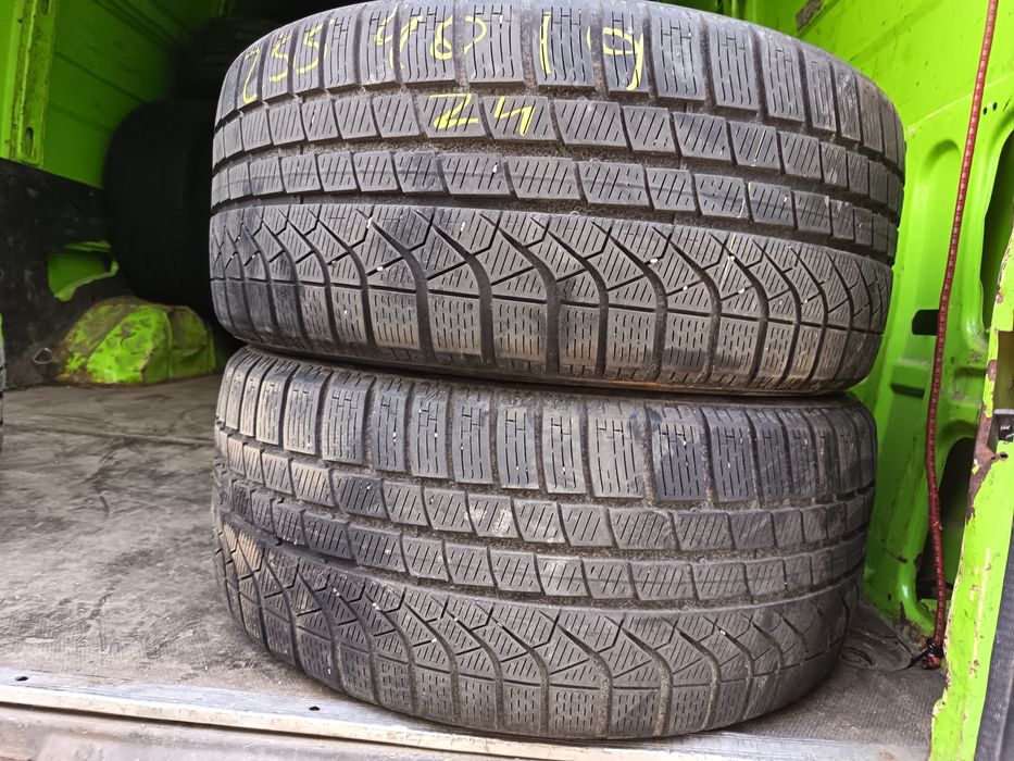 Anvelope MS 255 40 19 pirelli 2023 6.3mm