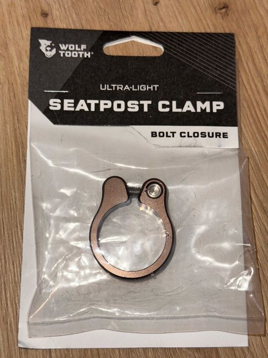 Скоба за седалка Wolf Tooth 31.8mm - цвят Еспресо