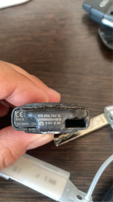 Ключи Audi A4 2008 год