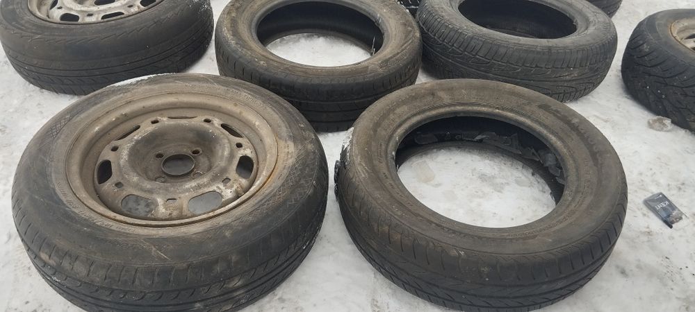 Покрышки зима лето продам