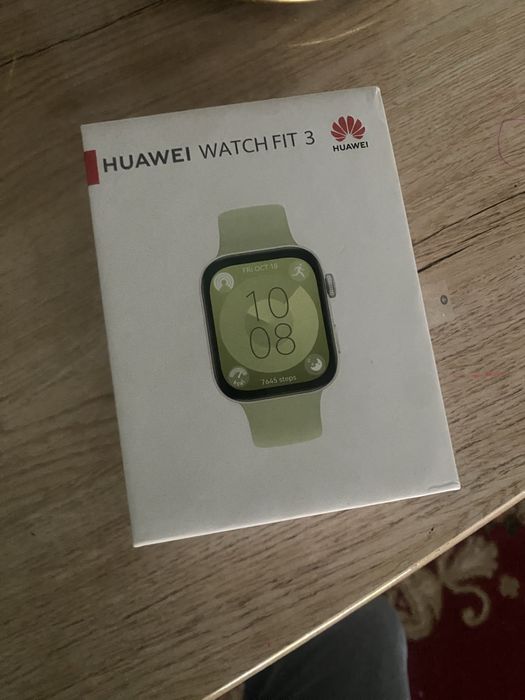 HUAWEI WATCH 3 sotildi sorchni 65$