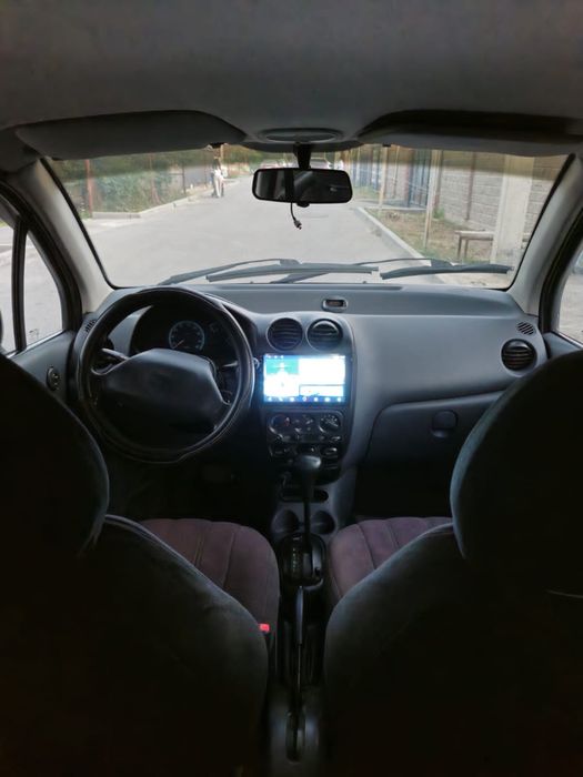 Daewoo Matiz 2010 года