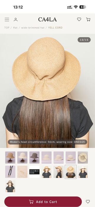 Новая шляпа брендовая