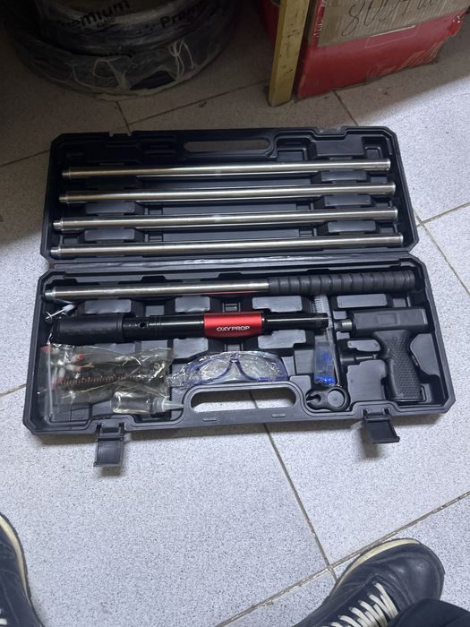 Пороховой пистон