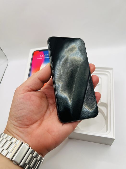 iPhone X 64GB Space Gray  100%