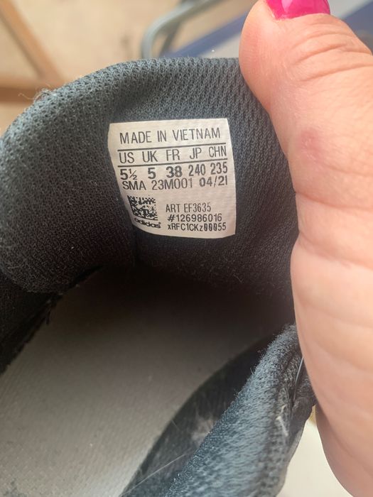 Маратонки adidas terrex