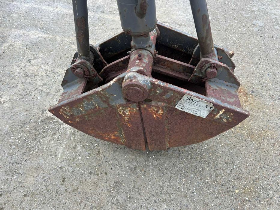 Грайфер рамо Rozzi R30/70 - за челен товарач 1-3 тона