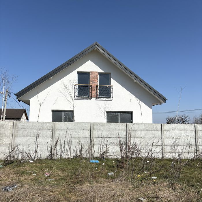 Casa P+M - comuna Pantelimon zona Rascoalei