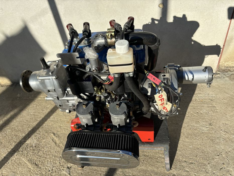 Rotax DCDI UL 582 Testa Blu