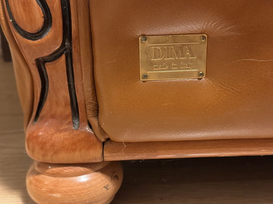 Canapea piele tip coltar