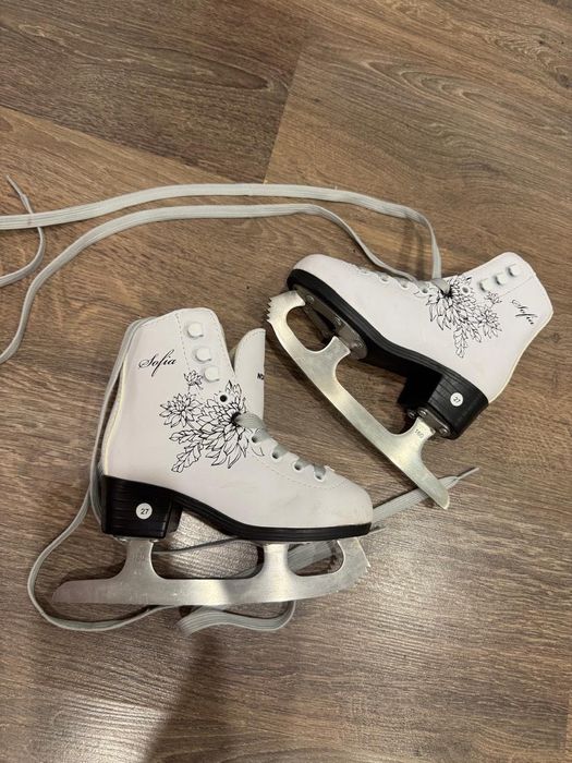 Коньки детские 27 размер