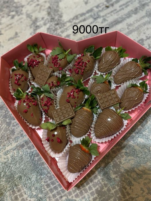 Клубника в шоколаде