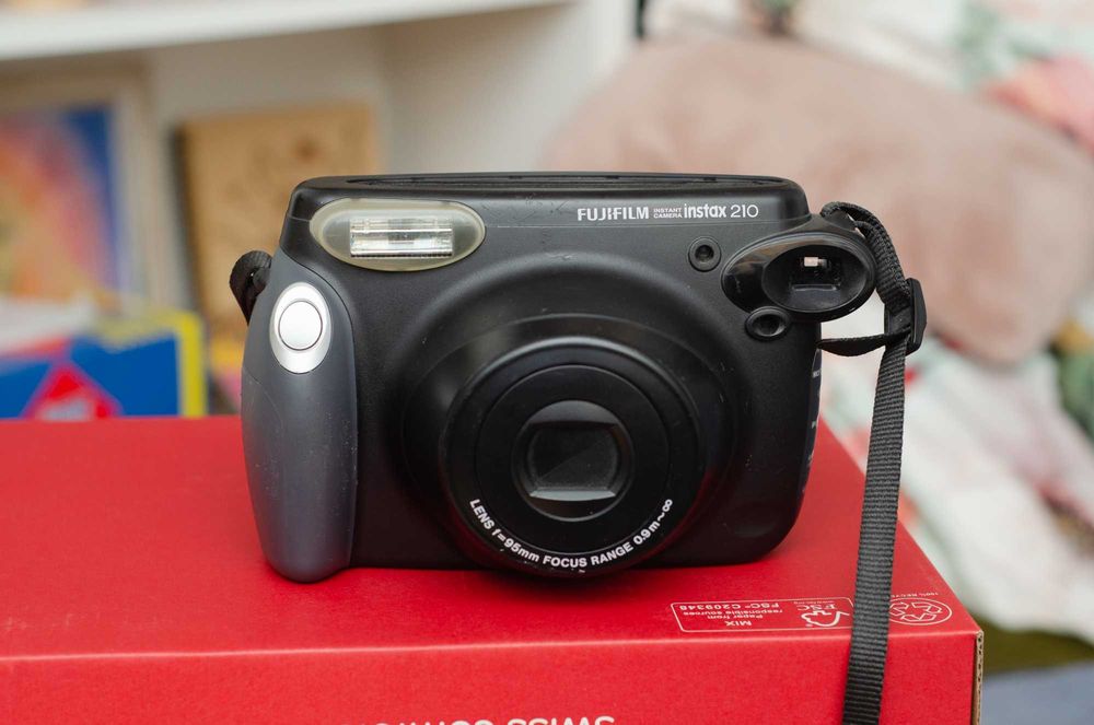 Fuji Instax 210 Wide, fotografie instant