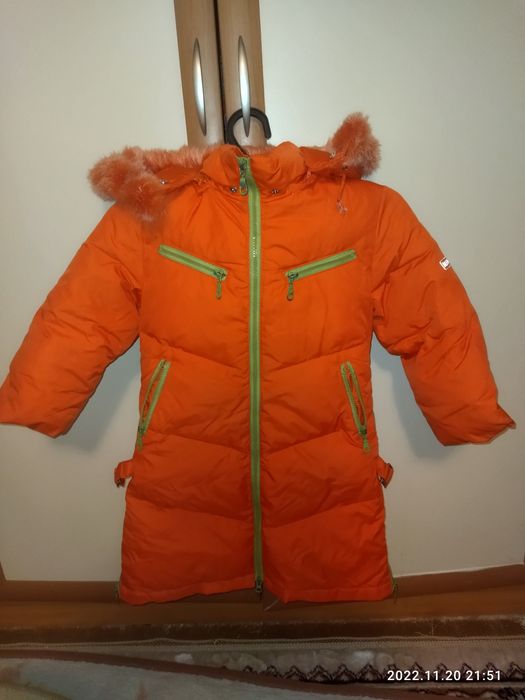 Пуховик для девочки