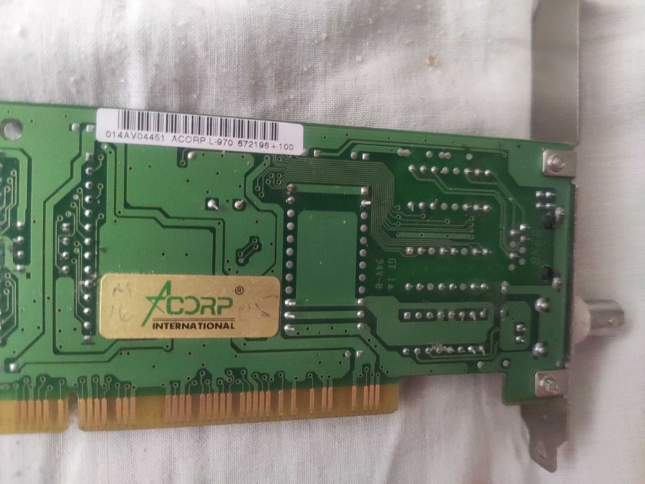 Сетевая карта Acorp L-970