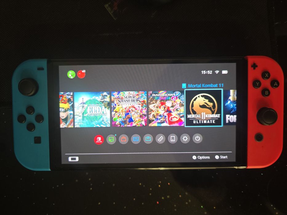 Nintendo Switch OLED +17 игр