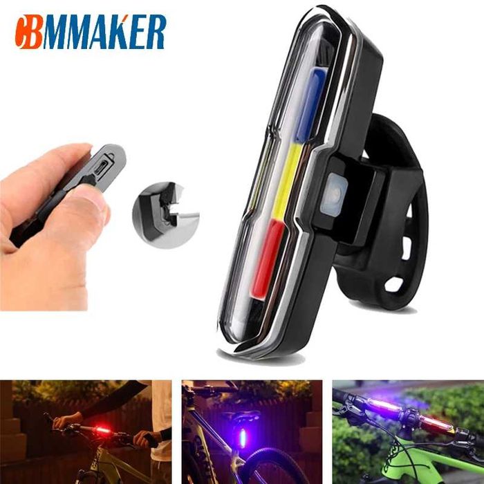 Полицейски светлини за велосипед стоп за колело фар водоустойчув