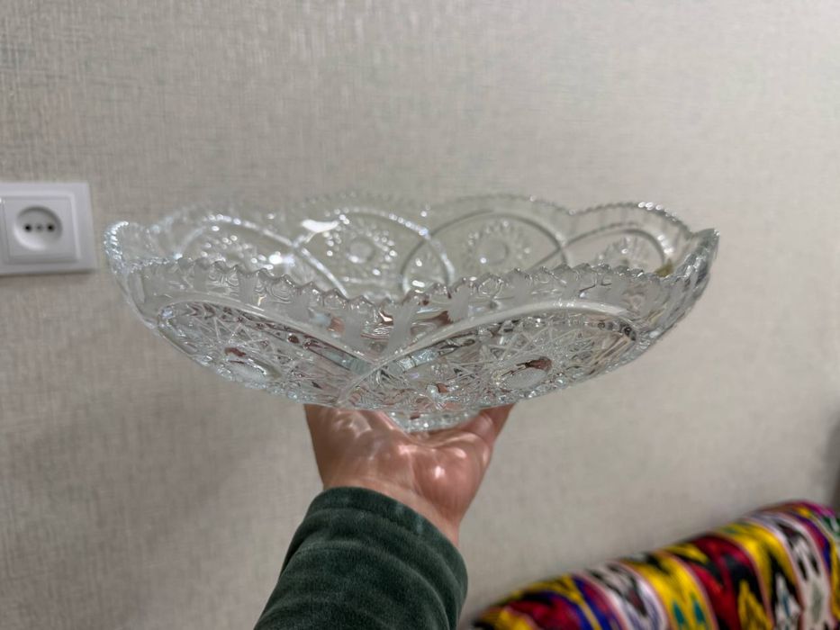 Продается российский хрусталь, в хорошем качестве.