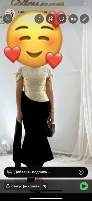 Вечерный платья