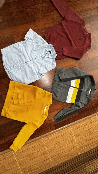 Продам одежду для мальчика 4-5 лет