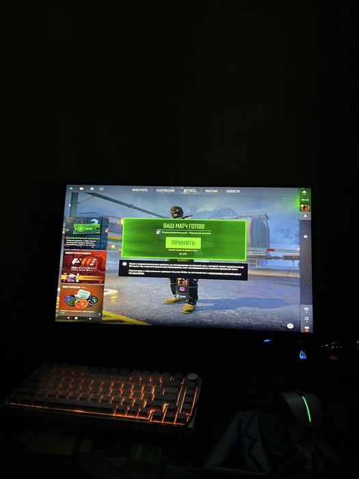 Игровой пк готовый комплект