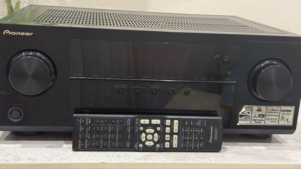 AV-ресивер Pioneer VSX-421-K