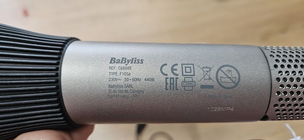 Ondulator automat Style Secret Air C6688E BaByliss