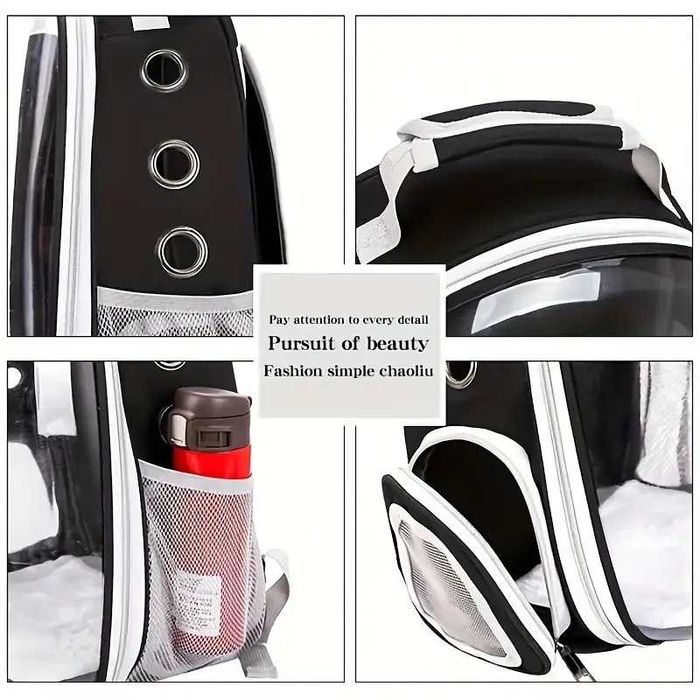 Раница за пренасяне и транспорт на домашни любимци, котки или кучета