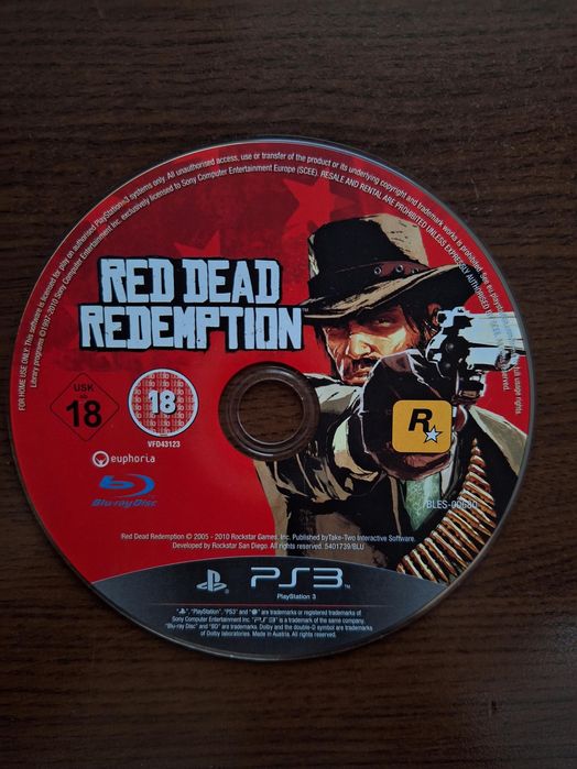 Red Dead Redemption за Playstation 3