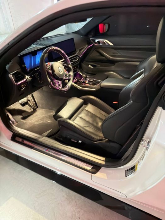 BMW M4 competitione 2024 yil 18 min yurgan Naxt ili Varynatgayam
