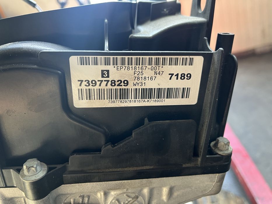 Двигател бмв 2.0д 184 Н47Д20Ц ( dvigatel bmw 2.0d 184hp N47D20C )