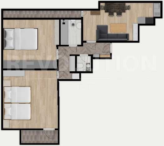 Продава се Тристаен апартамент в София, Дървеница - 125 кв.м за 1510 €/кв.м - Снимка #10