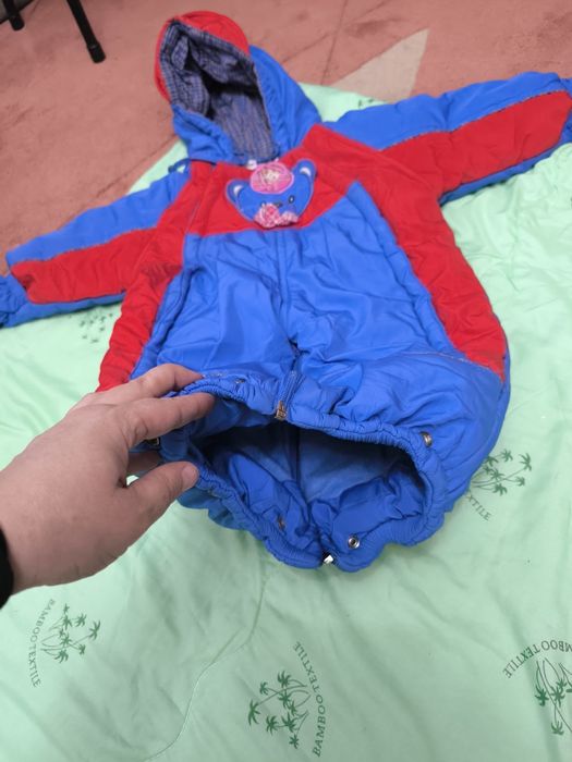 Детский комбенизон до 1г