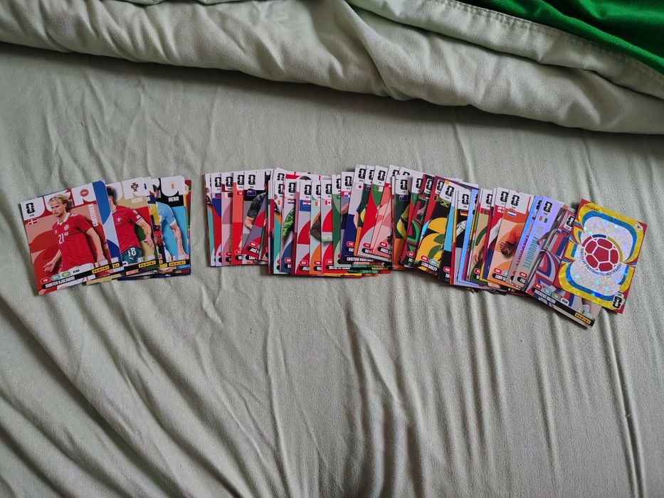 Cartonașe Panini WC 2026+ Album și cutie, Cartonașe Euro 2024 Lidl