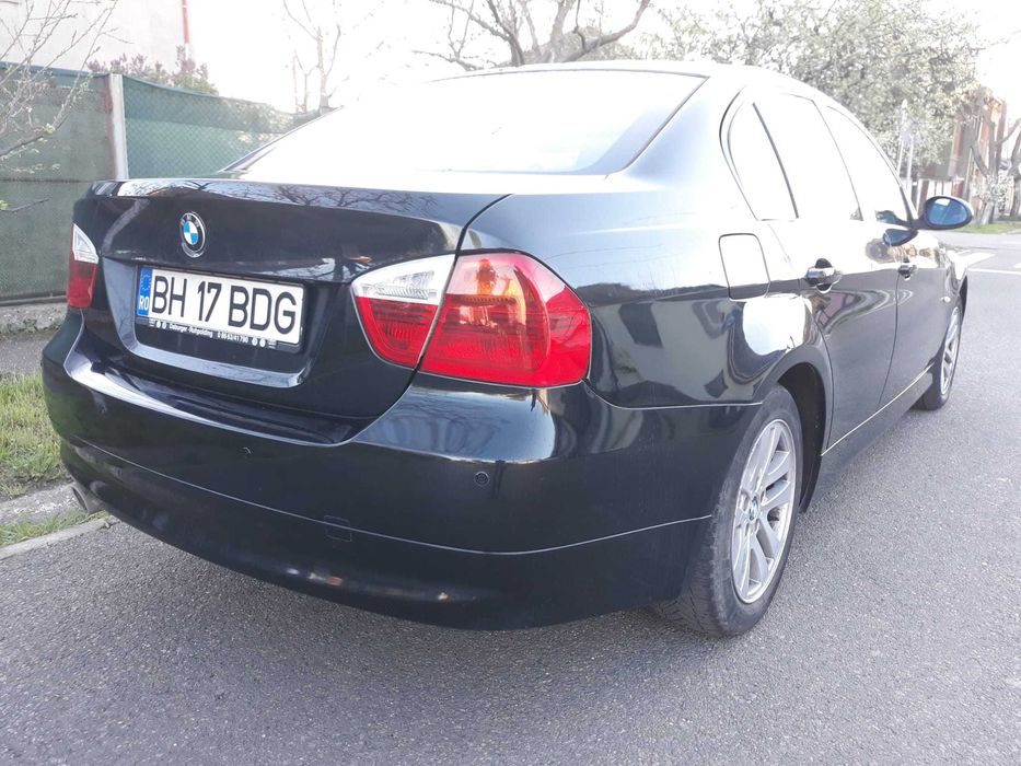 BMW 318D, an 2008, 230000km