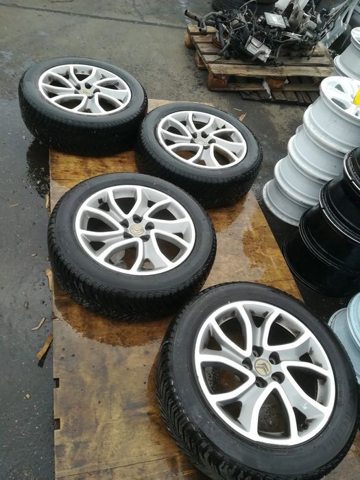Jante cu cauciucuri Citroen c-crosser 225/55r18
