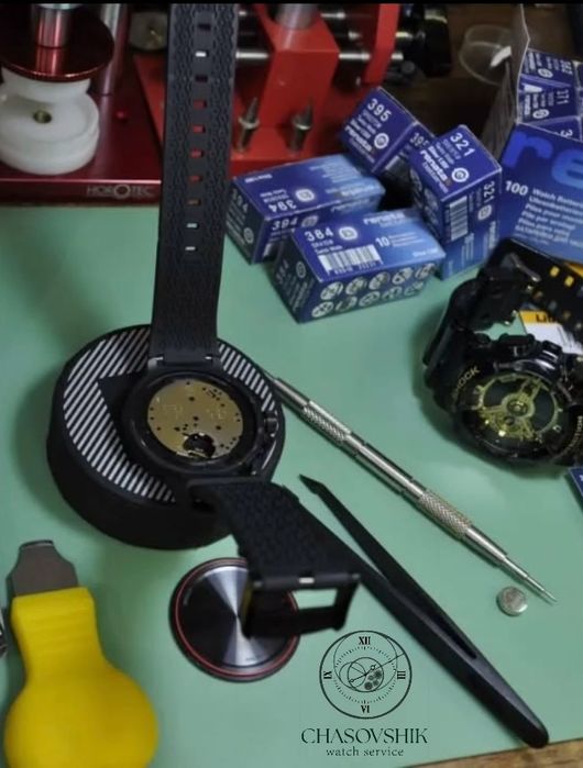 Замена батарейки в часах и авто пультах