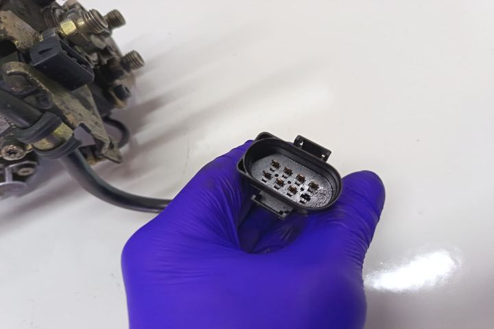 Pompa injectie 028130110H Volkswagen VW Passat B4 seria