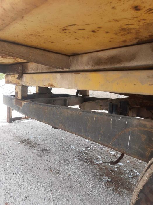 Ремарке самосвално