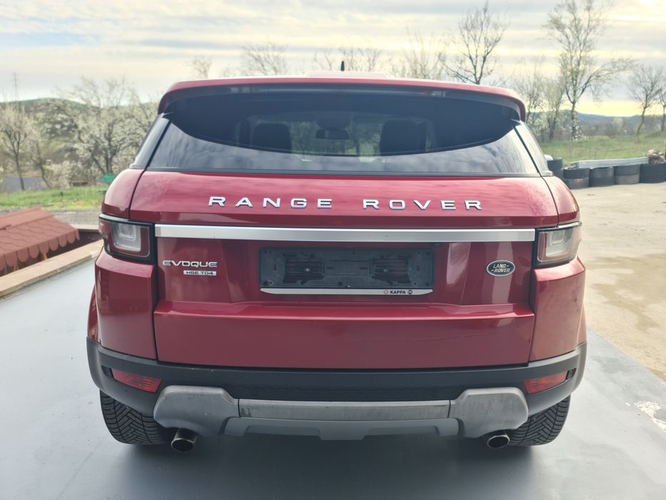 Vand Range Rover Evoque HSE 2.0d 180cp 4x4 automat Euro 6