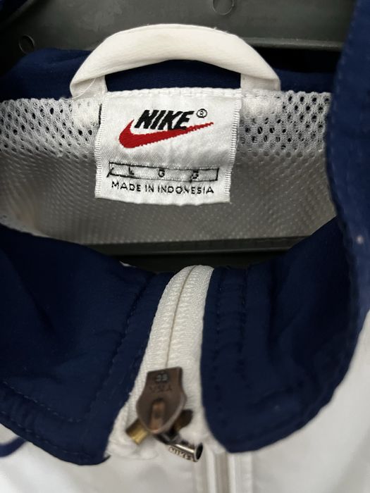 Nike винтаж ветровка 2000s