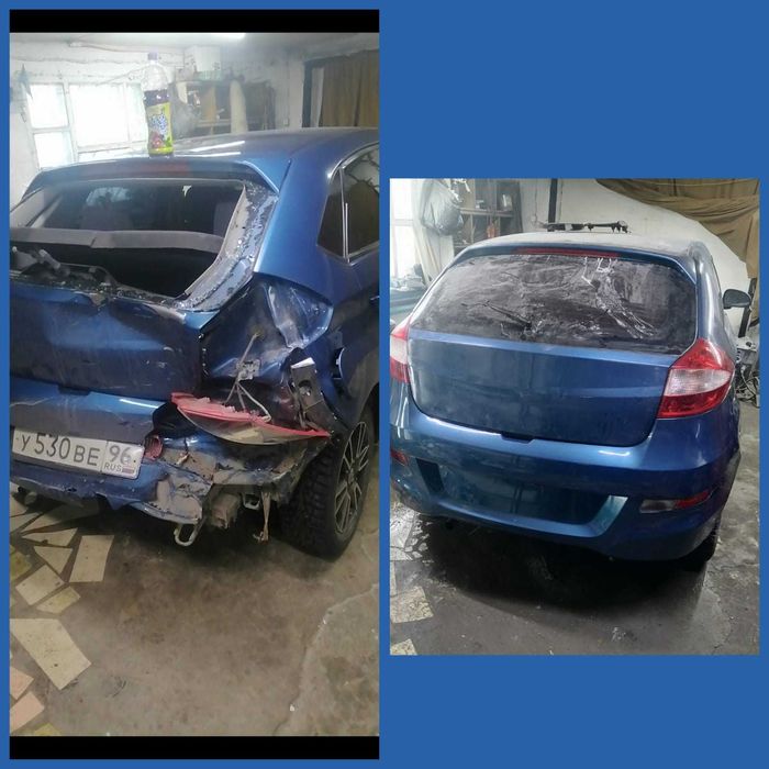 Кузовной ремонт  сварочные работы