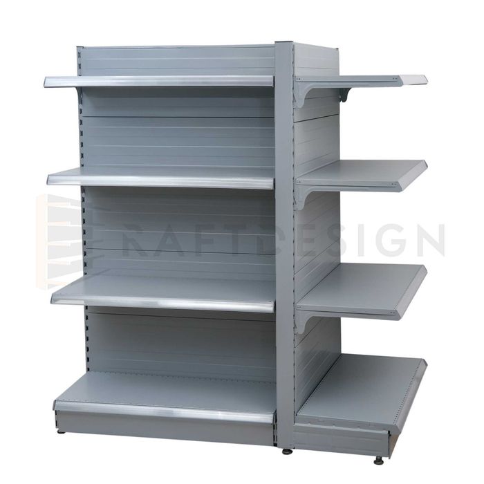 Rafturi metalice pentru magazin - de perete si gondola